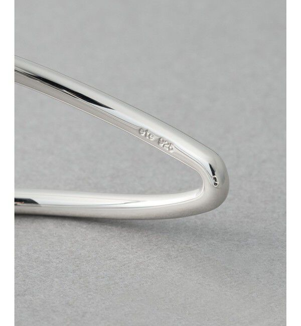 ete「[ウィーヴ] レイヤード バングル」|ブレスレット・バングル|