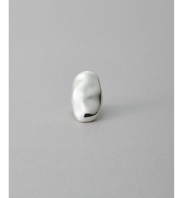 ete「[ウィーヴ] ボリューム リング」|リング|シルバー