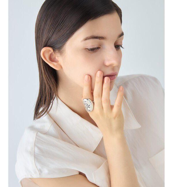 ete「[ウィーヴ] ボリューム リング」|リング|