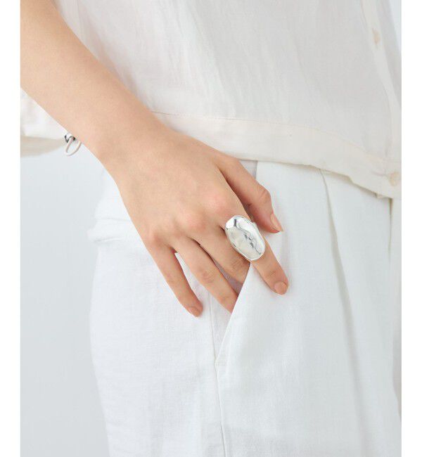 ete「[ウィーヴ] ボリューム リング」|リング|