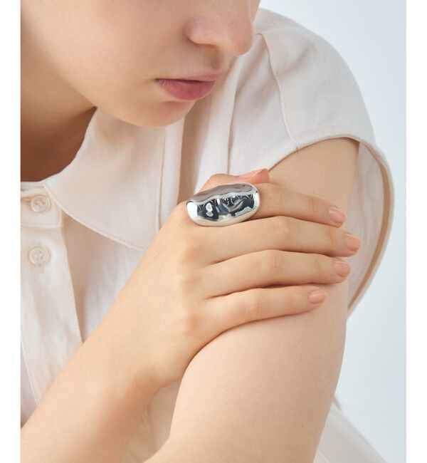 ete「[ウィーヴ] ボリューム リング」|リング|