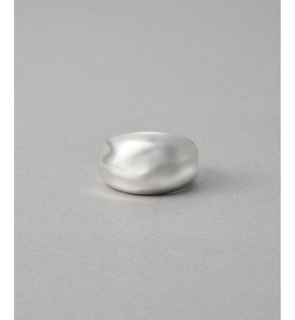 ete「[ウィーヴ] ボールド リング」|リング|シルバー