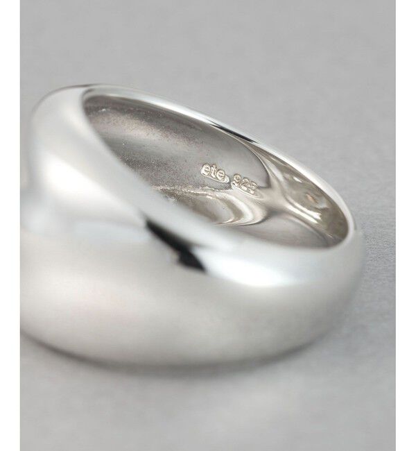 ete「[ウィーヴ] ボールド リング」|リング|