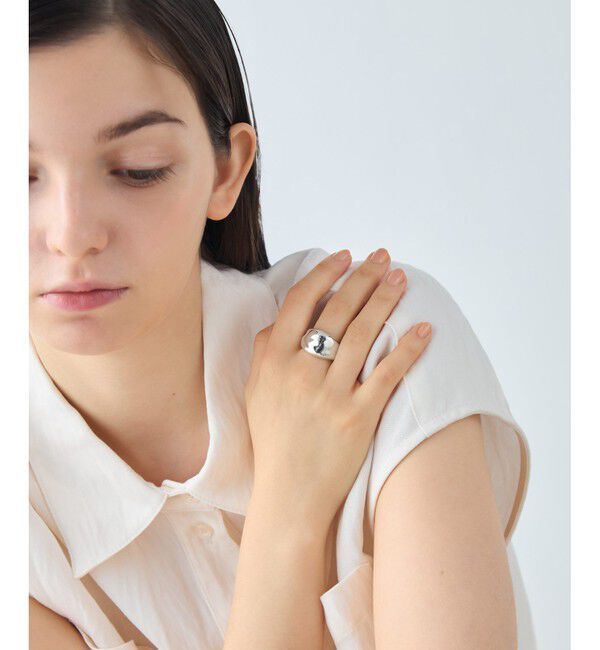 ete「[ウィーヴ] ボールド リング」|リング|