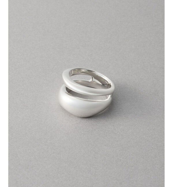 ete「[ウィーヴ] ダブルライン リング」|リング|