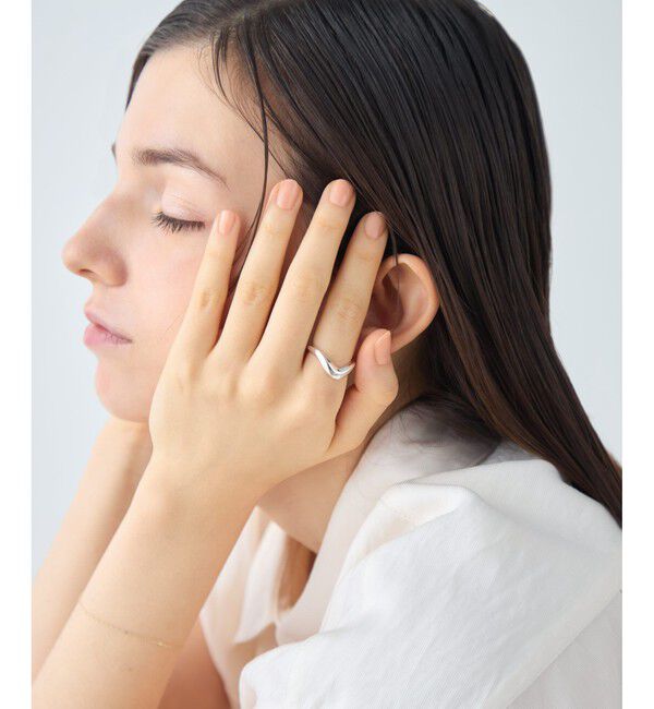 ete「[ウィーヴ] ウェーブ リング」|リング|