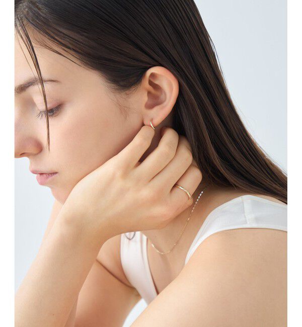 ete「[アイシーヴェール] K10IGG アイス リング」|リング|