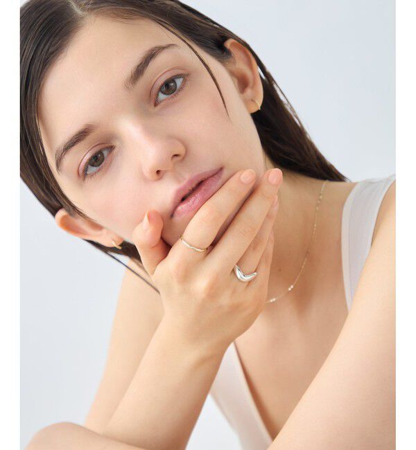 ete「[アイシーヴェール] K10IGG アイス リング」|リング|