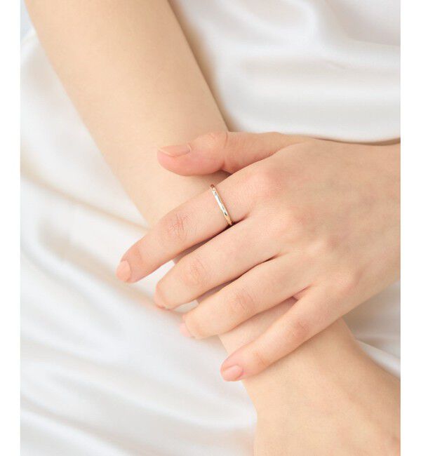 ete「[アイシーヴェール] K10IGG アイス リング」|リング|