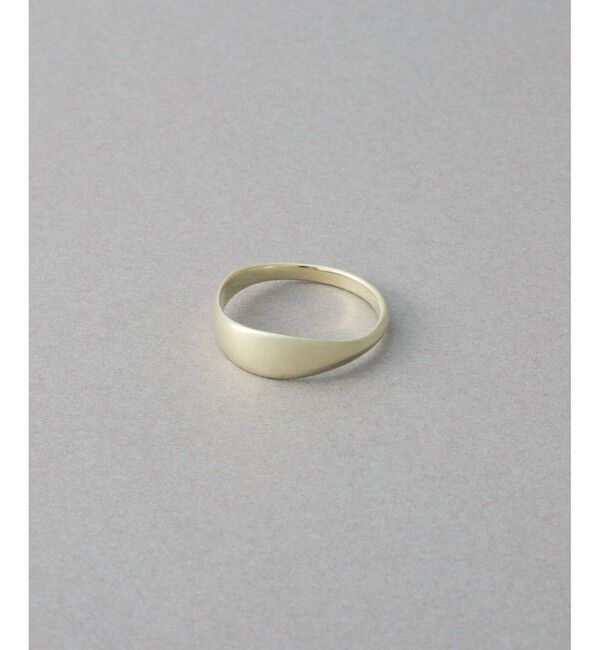 ete「[アイシーヴェール] K10IGG ウォーター リング」|リング|