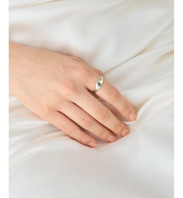 ete「[アイシーヴェール] K10IGG ウォーター リング」|リング|