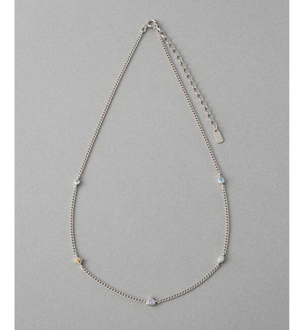 ete「[シークレットグリマー] ビジュー ネックレス」|ネックレス|