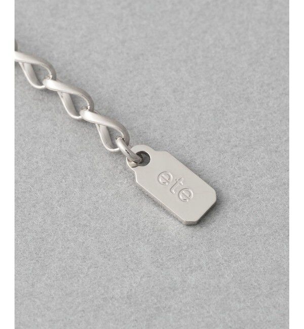 ete「[シークレットグリマー] ビジュー ネックレス」|ネックレス|