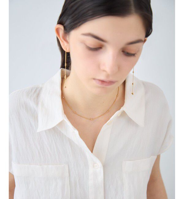 ete「[シークレットグリマー] ビジュー ネックレス」|ネックレス|