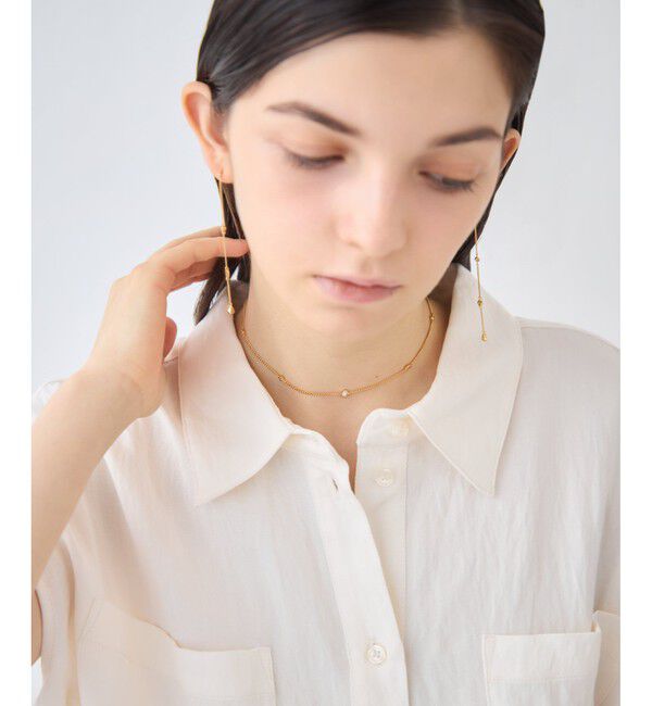 ete「[シークレットグリマー] ビジュー ネックレス」|ネックレス|