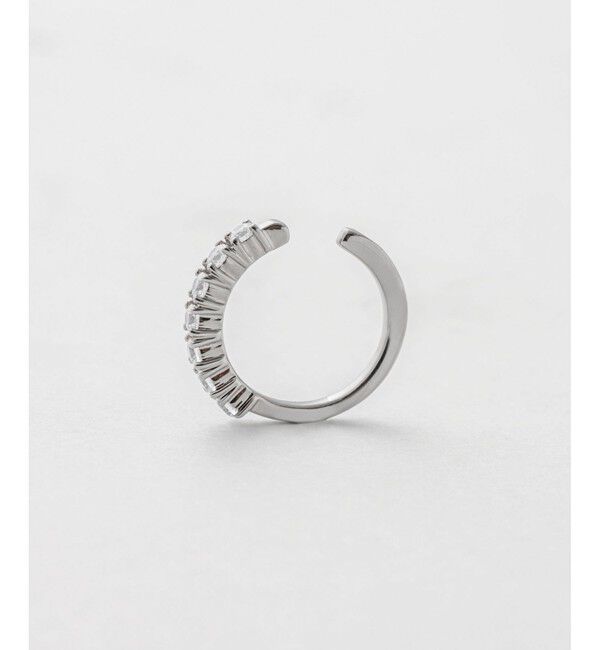 Jouete「フープイヤリング ジルコニア」|イヤリング|