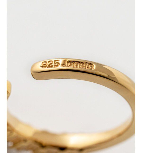 Jouete「フープイヤリング ジルコニア」|イヤリング|