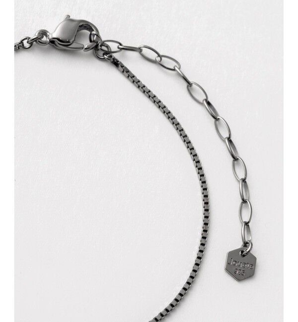 Jouete「ツイニング ブレスレット ベネチアンチェーン」|ブレスレット・バングル|