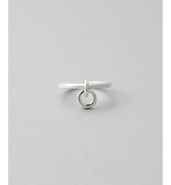 Jouete「[ジェンダレス] リング サークルリング」|リング|シルバー