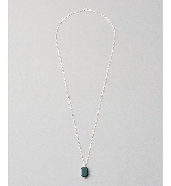 Jouete「[ジェム] ネックレス グリーンジャスパー」|ネックレス|