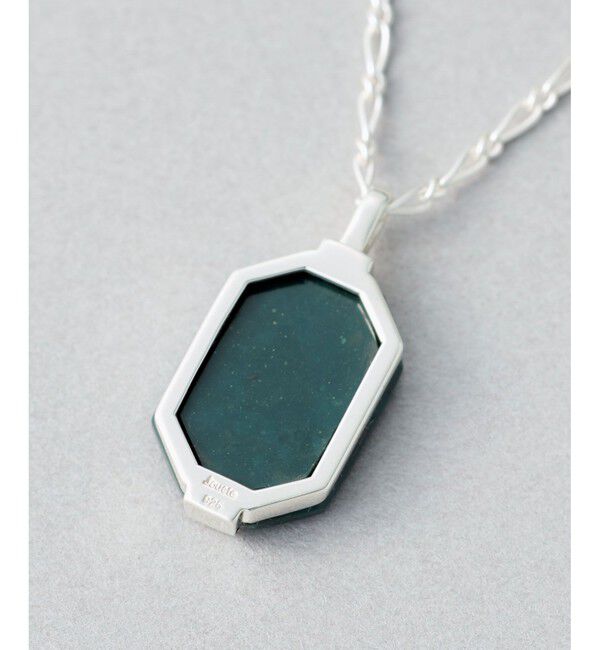 Jouete「[ジェム] ネックレス グリーンジャスパー」|ネックレス|