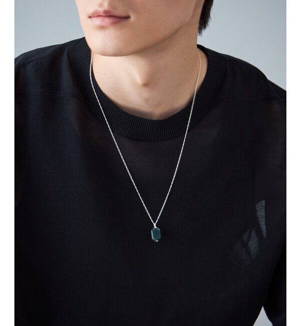 Jouete「[ジェム] ネックレス グリーンジャスパー」|ネックレス|