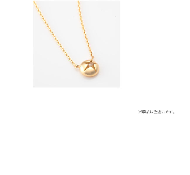 STAR JEWELRY「MOON SETTING（S）」|ネックレス|