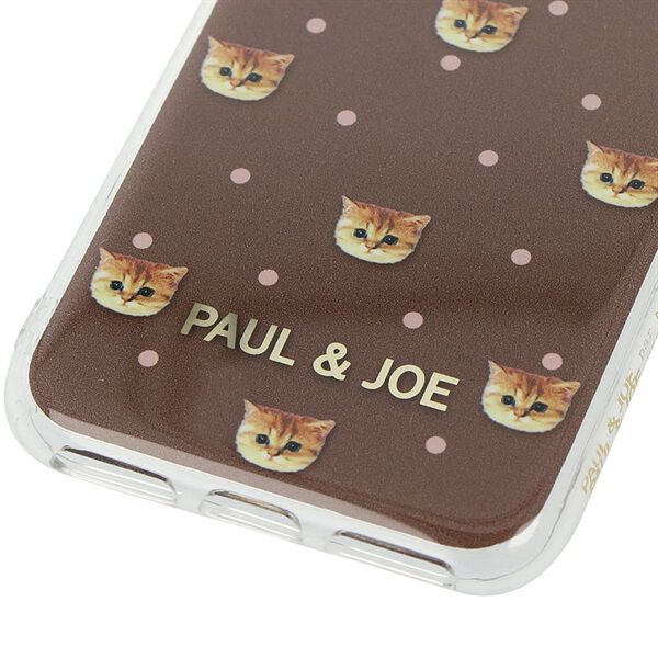 PAUL&JOE「ｉＰｈｏｎｅＳＥ用背面ケース・ポール＆ジョー／デジタルアクセサリー」|モバイルケース|
