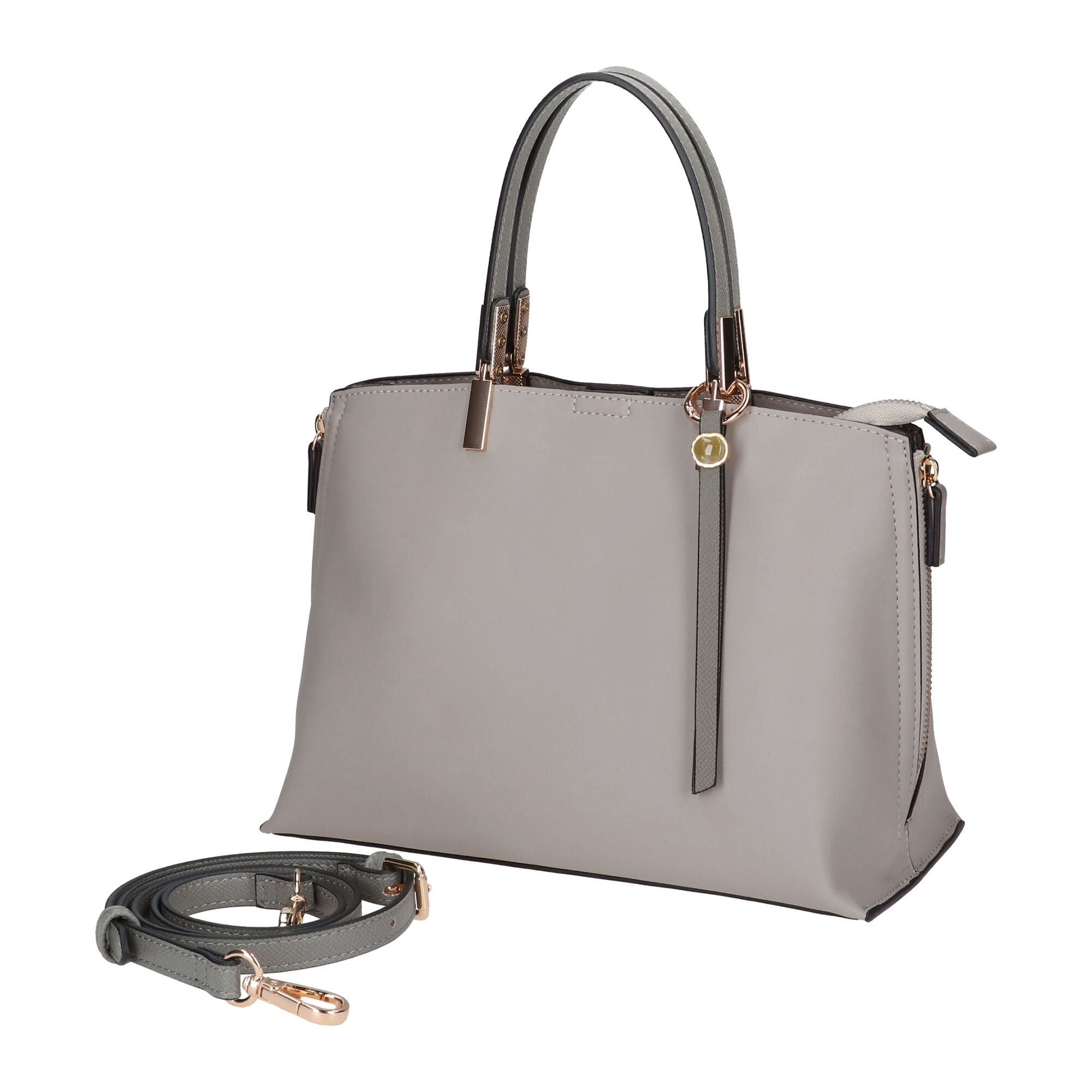  「サイドファスナー２ＷＡＹバッグ／ＥＳＭＥＲＡＬＤＯ　ｈａｐｐｉｎｅｓｓ」|ショルダー・メッセンジャー|