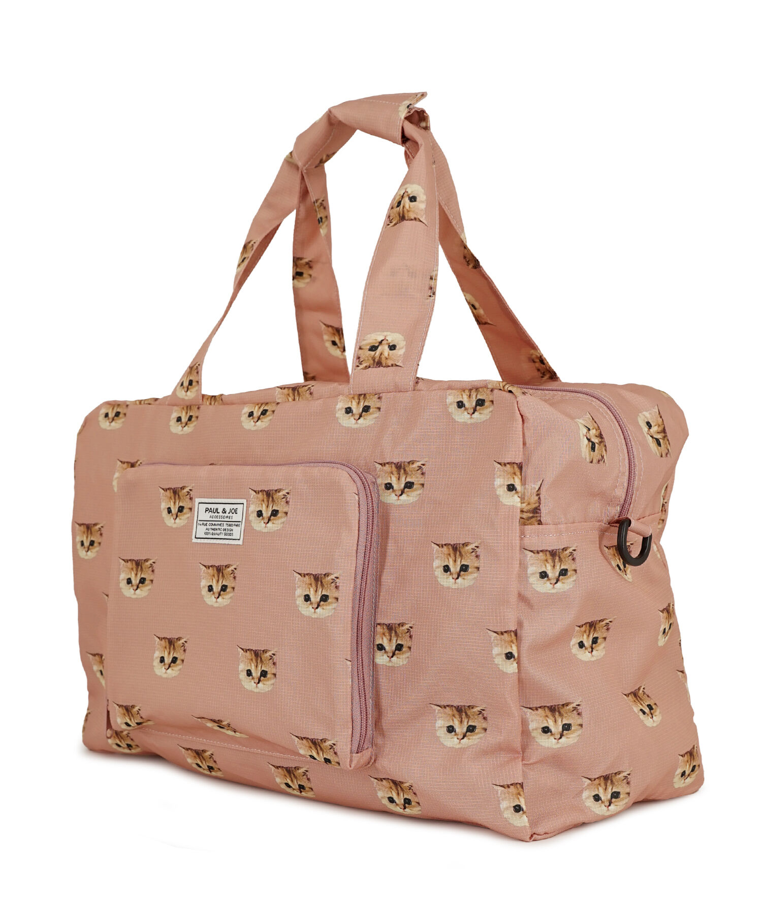 PAUL&JOE「折りたたみボストンバッグ／ヌネット／ＰＡＵＬ　＆　ＪＯＥ」|ボストンバッグ|