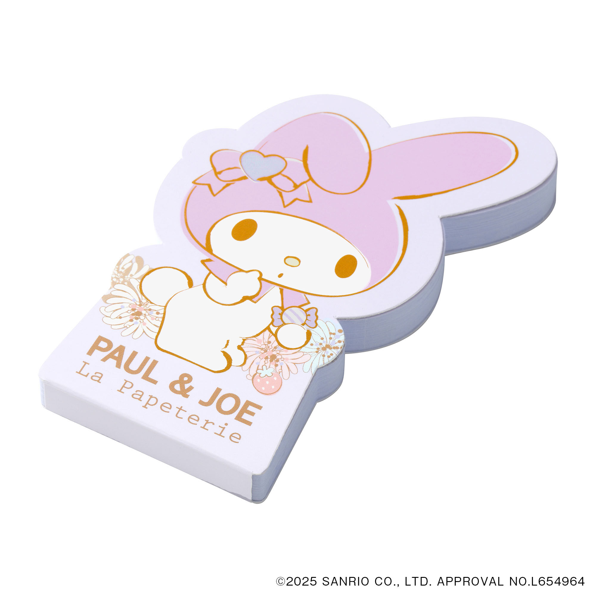 PAUL&JOE「ダイカットメモ／ポール＆ジョーｘマイメロディ」|ステーショナリー|