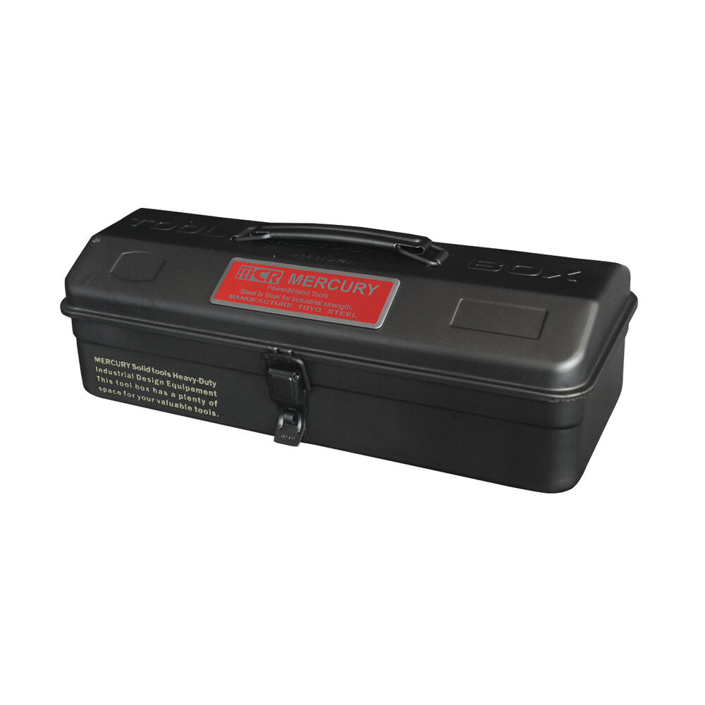MERCURY「マーキュリー 工具箱 通販 雑貨 ツールボックス おしゃれ スチール 工具入れ MERCURY」|その他|ブラック1