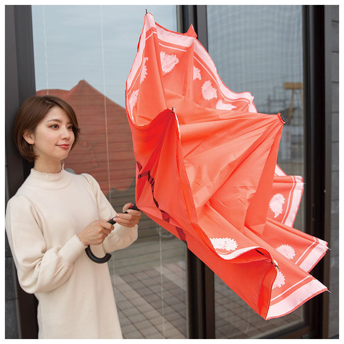 BACKYARD FAMILY「逆さ傘 レディース 通販 SCANDINAVIAN FOREST スカンジナビアンフォレスト」|傘|