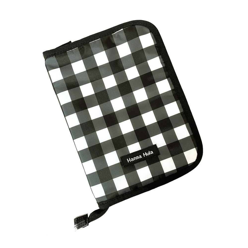 BACKYARD FAMILY「母子手帳ケース おしゃれ 通販 ブランド Hanna Hula ハンナフラ 2人分 二人分」|マタニティ・ママグッズ|ブラック5