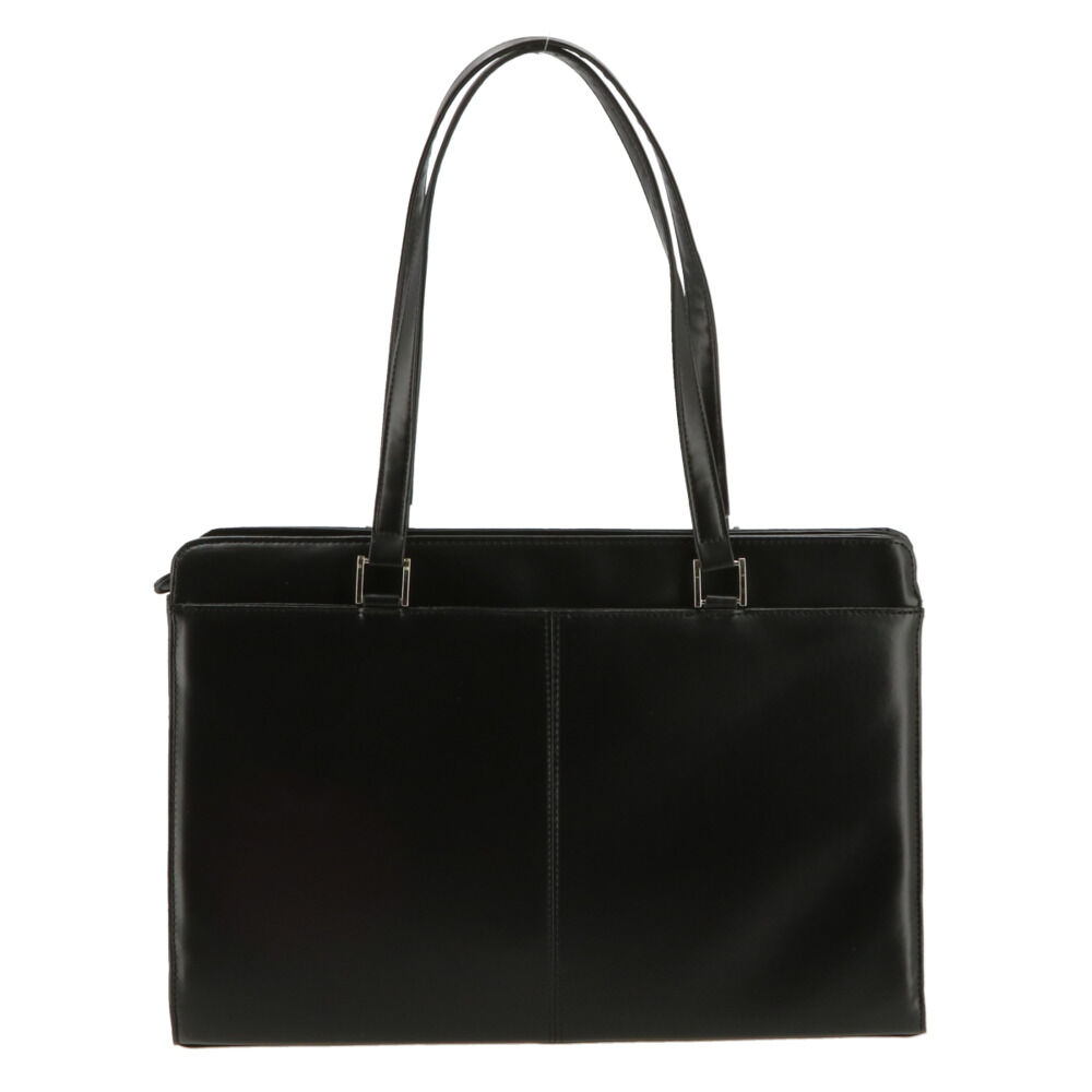 BACKYARD FAMILY「ビジネスバッグ レディース 軽量 通販 A4 トート バッグ 通勤 就活 バッグ 鞄 カバン」|ビジネスバッグ|ブラック1