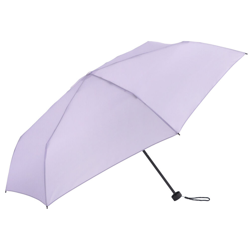 BACKYARD FAMILY「U-DAY ユーディ 折りたたみ傘 晴雨兼用 ミニ 53cm 傘 通販 晴雨兼用傘 折り畳み傘」|傘|パープル1