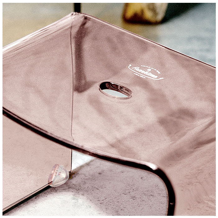 BACKYARD FAMILY「バスチェア クリア 通販 フランクタイム 風呂椅子 20cm 風呂イス お風呂 椅子 バスチェアー」|入浴剤・バスグッズ|