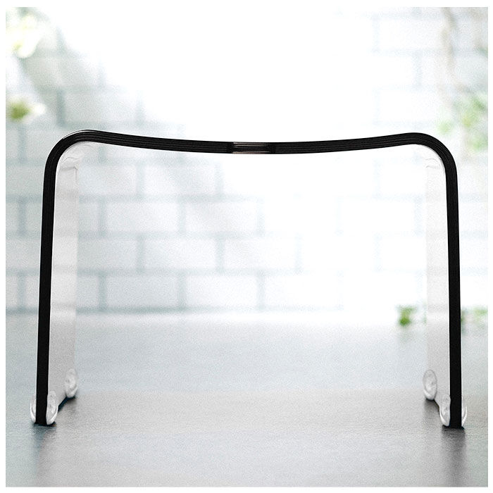 BACKYARD FAMILY「バスチェア クリア 通販 フランクタイム 風呂椅子 20cm 風呂イス お風呂 椅子 バスチェアー」|入浴剤・バスグッズ|