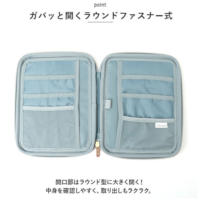 BACKYARD FAMILY「pgdesign ピージーデザイン キャラクター マルチポーチ 丸型 通販 ポーチ 小物入れ」|その他|