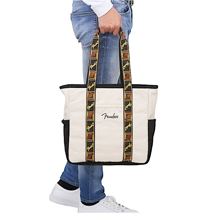 BACKYARD FAMILY「Fender フェンダー トートバッグ 大容量 6003 通販 トートバック トート 手提げ」|トートバッグ|