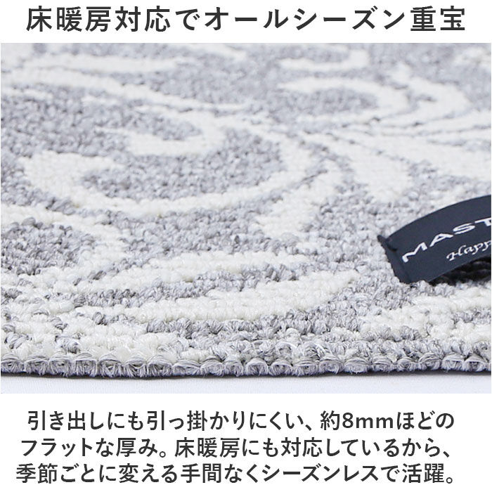 BACKYARD FAMILY「キッチンマット 240cm 通販 マスターキッチンラグ 約 240cm&times;50cm センコー」|その他|