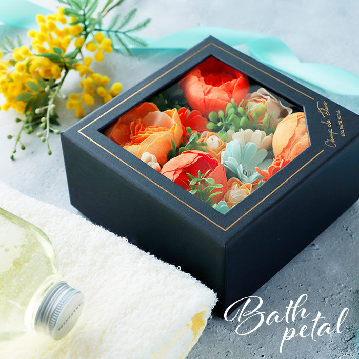 BACKYARD FAMILY「入浴剤 ギフト お洒落 通販 母の日 花 花束 バスペタル 贈り物 プレゼント ギフトボックス」|入浴剤・バスグッズ|