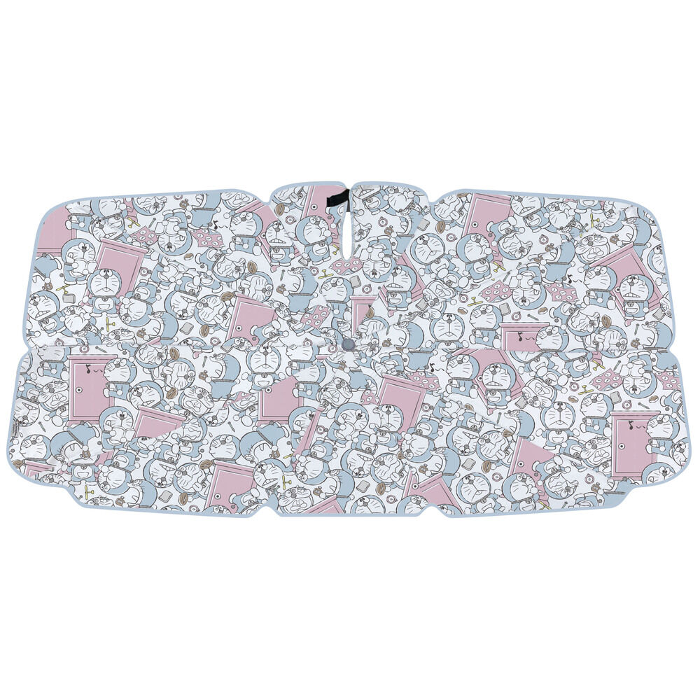 BACKYARD FAMILY「三金商事 カーシェード キャラクター 車 通販 車サンシェード サンシェード フロントシェード」|その他|ホワイト1