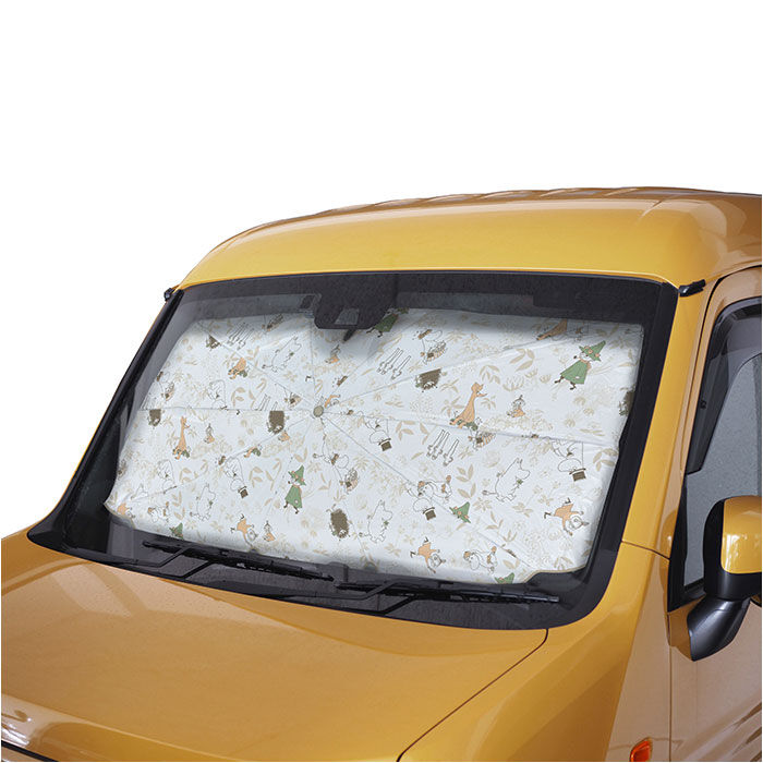 BACKYARD FAMILY「三金商事 カーシェード キャラクター 車 通販 車サンシェード サンシェード フロントシェード」|その他|