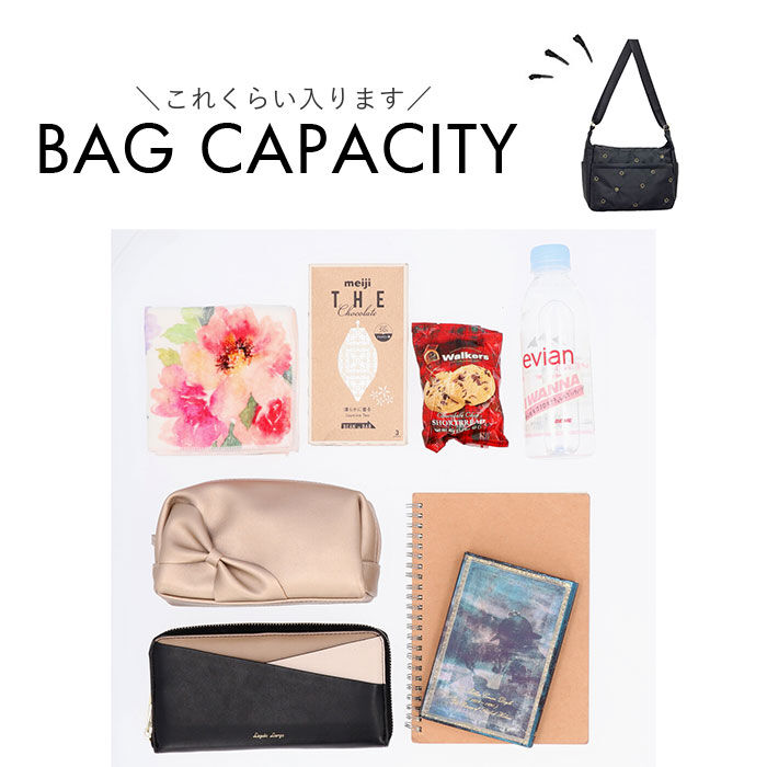 BACKYARD FAMILY「ショルダーバッグ 刺? 猫 通販 ショルダーバック ショルダー 肩掛け ななめ掛け 斜めかけ」|ショルダー・メッセンジャー|