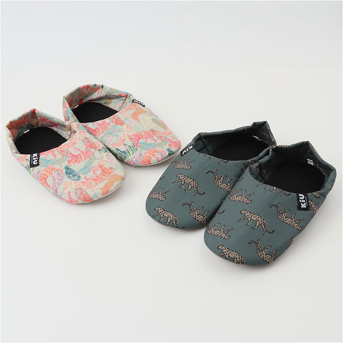 BACKYARD FAMILY「kiu ルームシューズ キウ K465 通販 スリッパ 携帯 かかとあり ルーム シューズ」|ルームシューズ|