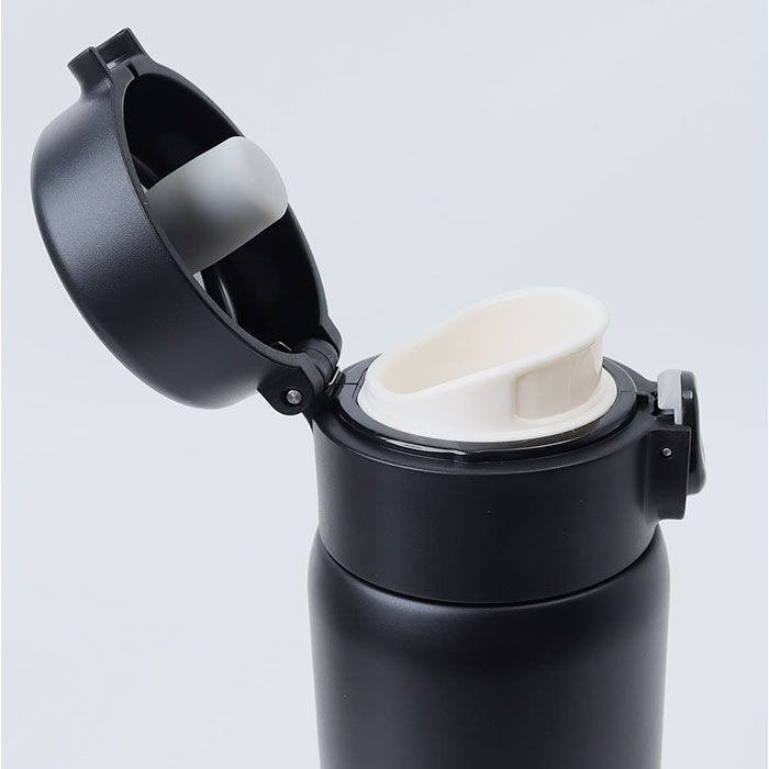 BACKYARD FAMILY「水筒 ワンタッチ かわいい 480ml 通販 ステンレスボトル ワンプッシュボトル マグボトル」|食器・キッチングッズ|