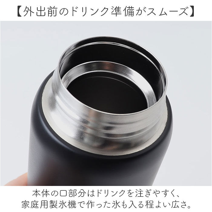 BACKYARD FAMILY「水筒 ワンタッチ かわいい 480ml 通販 ステンレスボトル ワンプッシュボトル マグボトル」|食器・キッチングッズ|