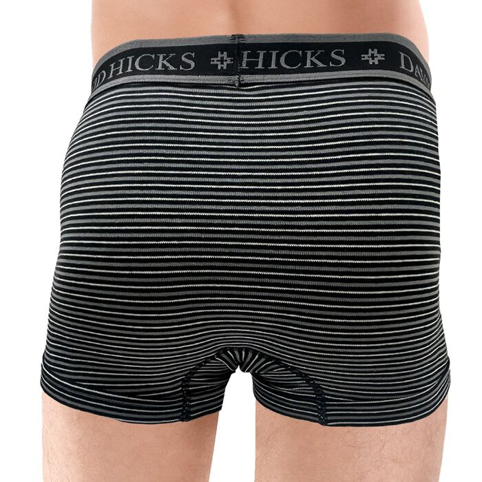 BACKYARD FAMILY「ボクサーパンツ メンズ セット 4枚 通販 ちょい漏れパンツ David Hicks」|インナー|