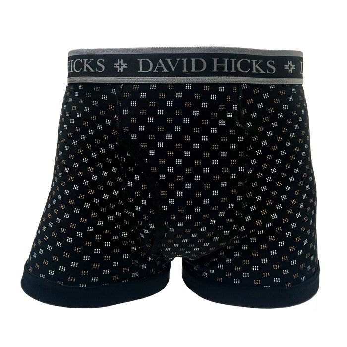 BACKYARD FAMILY「ボクサーパンツ メンズ セット 4枚 通販 ちょい漏れパンツ David Hicks」|インナー|